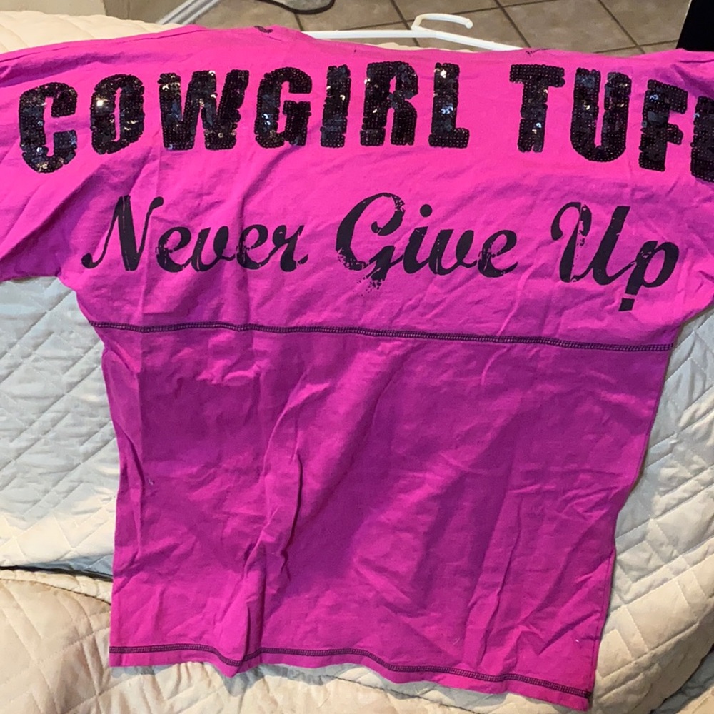 cowgirl tuff long sleeve